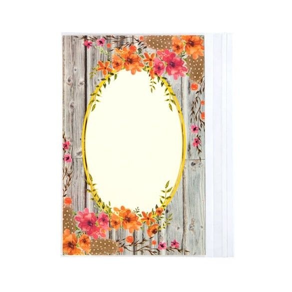 Plastic Bags 22x14cm Transparent Peel and Seal (100 pieces) [B85]