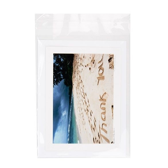 Plastic Bags 15.9x20.7cm Transparent Peel and Seal (100 pieces) [B86S]