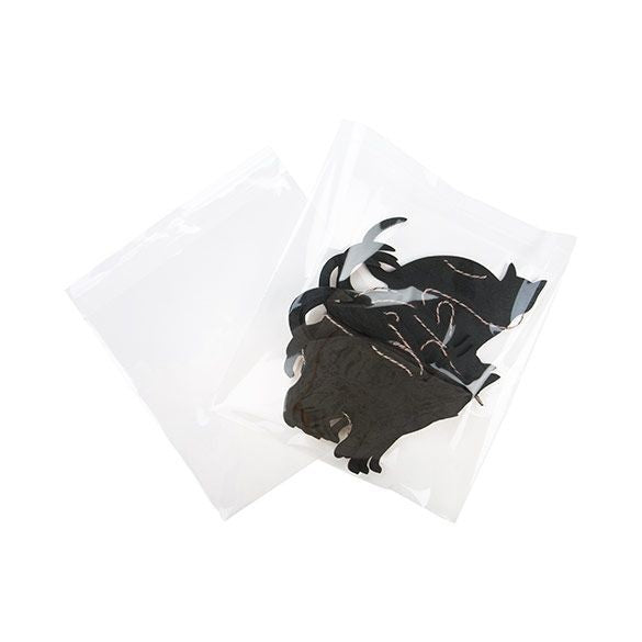 Plastic Bags 22.5x22.2cm Transparent Peel and Seal