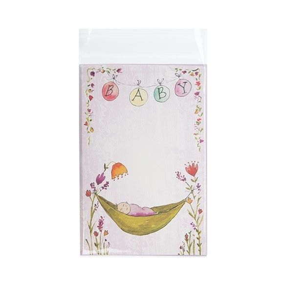 Plastic Bags 15.1x23.5cm Transparent Peel and Seal (100 pieces) [B95]