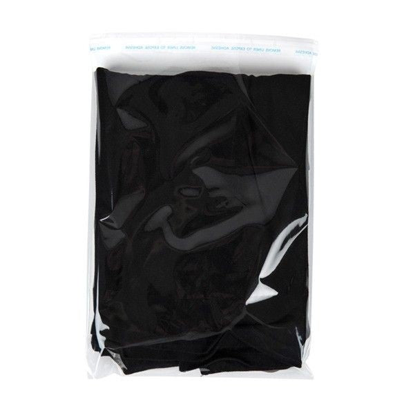 Plastic Bags 23.5x31.2cm Transparent Peel and Seal (100 pieces) [B9SM]
