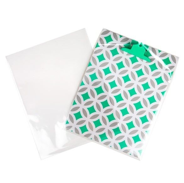 Plastic Bags 23.5x31cm Transparent