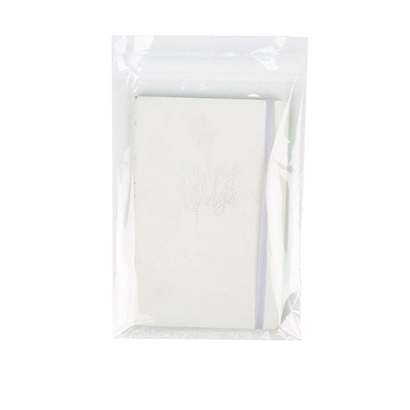 Plastic Bags 15.9x21.7cm Transparent Peel and Seal (100 pieces) [BA5]