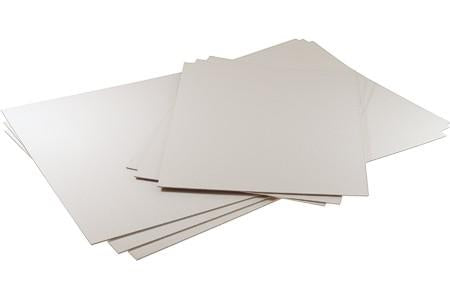 Stiffeners 27.9x43.2cm Self adhesive (25 pieces) [BACG1117]
