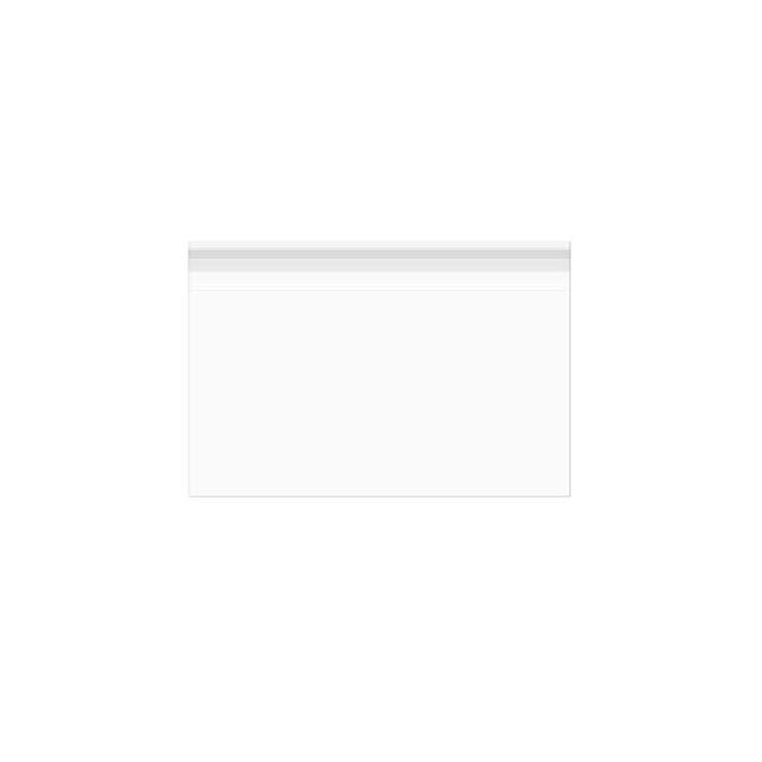 Plastic Bags 112.9x81.9cm Transparent Peel and Seal