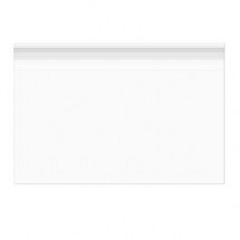 Plastic Bags 24.1x16.5cm Transparent Peel and Seal (100 pieces) [B9H6H]