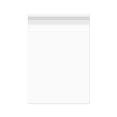 Plastic Bags 77.3x102.2cm Transparent Peel and Seal (50 pieces) [B3040]