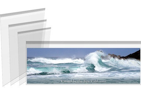Plastic Bags 43x60.2cm Transparent Peel and Seal (100 pieces) [BA2]