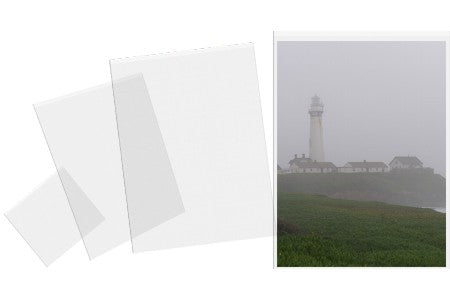 Plastic Bags 22.2x28.5cm Transparent (100 pieces) [B811SNF]