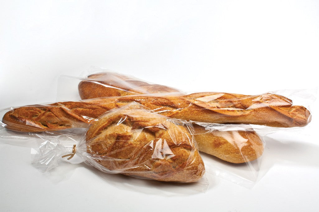 Bread Bags with micro-perforation 25.4x40.6cm (250 pieces) [MPF1016]
