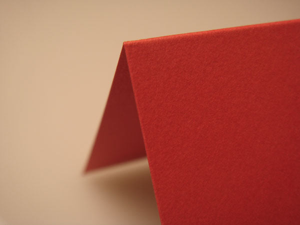 Cards Red 17.8x12.4cm (50 pieces) [PC018]