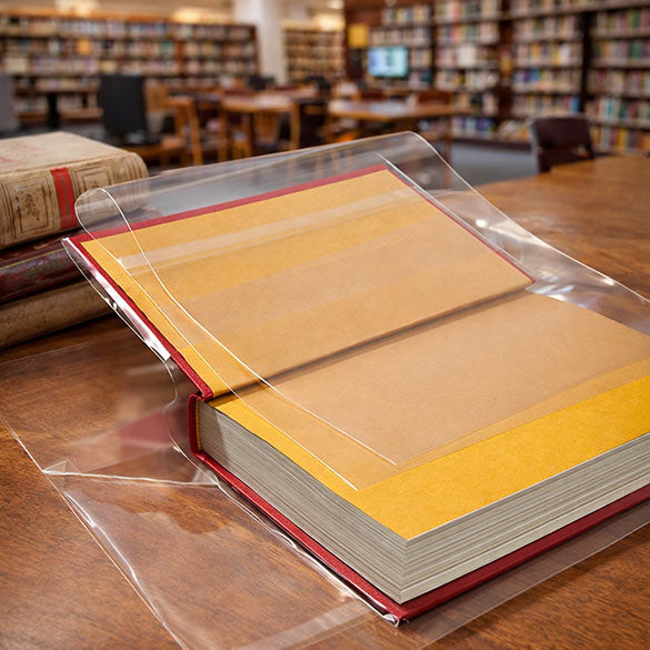 Book Cover Film 22.2x38.1cm (25 pieces) [BC83Q]