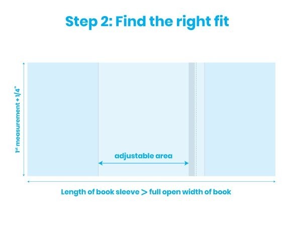 Book Cover Film 20.3x35.6cm (25 pieces) [BC8]