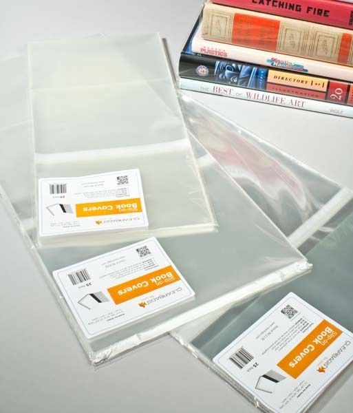 Book Cover Film 24.1x40.6cm (25 pieces) [BC91H]