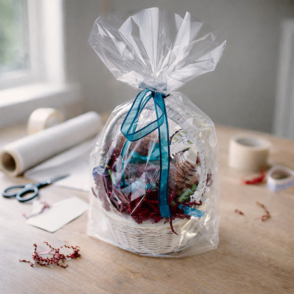 Plastic Bags with Bottom Gusset 25,4x10x35,6cm (100 pieces) [BG4]