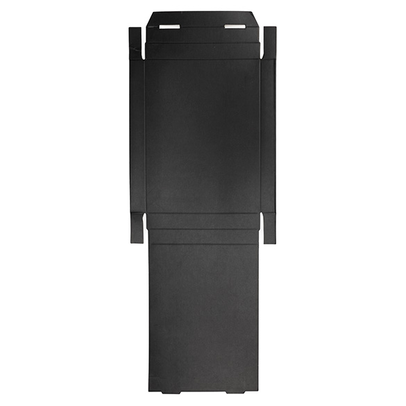 Kraft Gift Boxes Matt Black 11.4x1.6x15.2cm (25 pieces) [BK3]