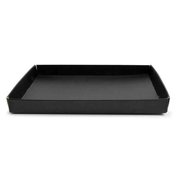 Kraft Gift Boxes Matt Black 11.4x1.6x15.2cm (25 pieces) [BK3]