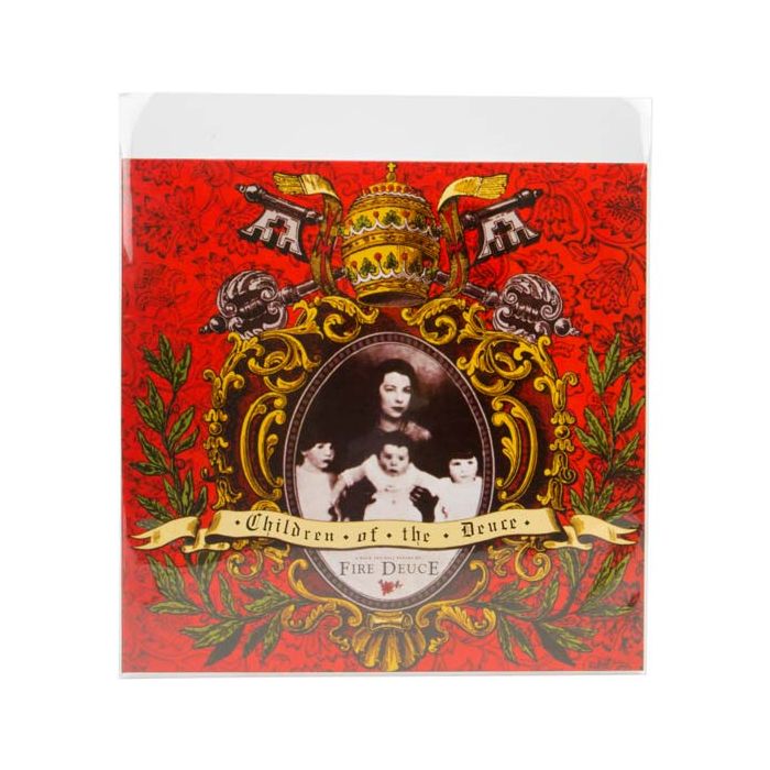 Outer Sleeves for 10 inch Albums and Records 27x26.4cm (100 pieces) [BLP10]