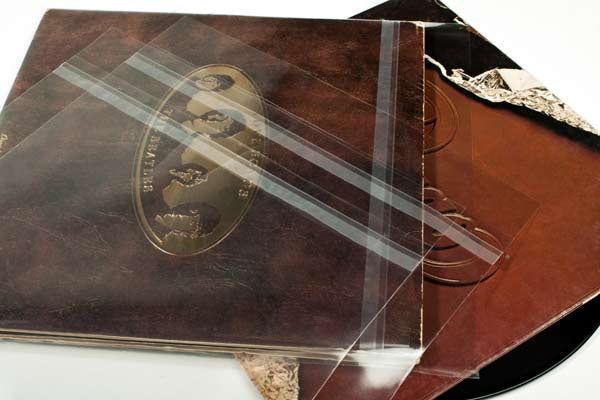 Outer Sleeves for 12 inch Gatefolds 32.7x31.6 + 3.9cm (100 pieces) [BLPD]