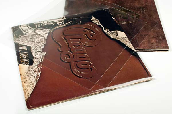 Outer Sleeves for 12 inch Gatefolds 32.9x32.9cm not reclosable (100 pieces) [BLPDNF]