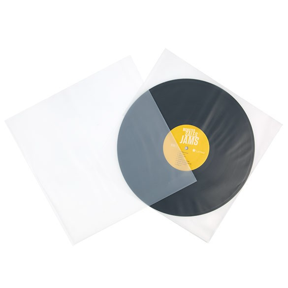 Inner Sleeves for 12 inch Records 30.6x30.5cm (100 pieces) [BLPFS]