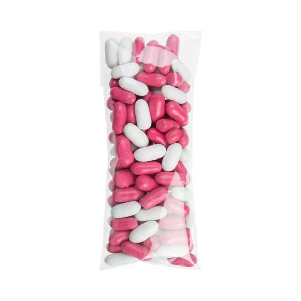 Plastic Bags 6.5x15.5cm Transparent Peel and Seal (100 pieces) [BM3]