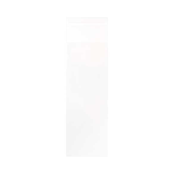 Plastic Bags 6.4x18.1cm Transparent Peel and Seal (100 pieces) [BM7]
