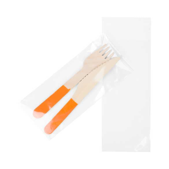 Plastic Bags 7.5x17.3cm Transparent Peel and Seal (100 pieces) [BM8]