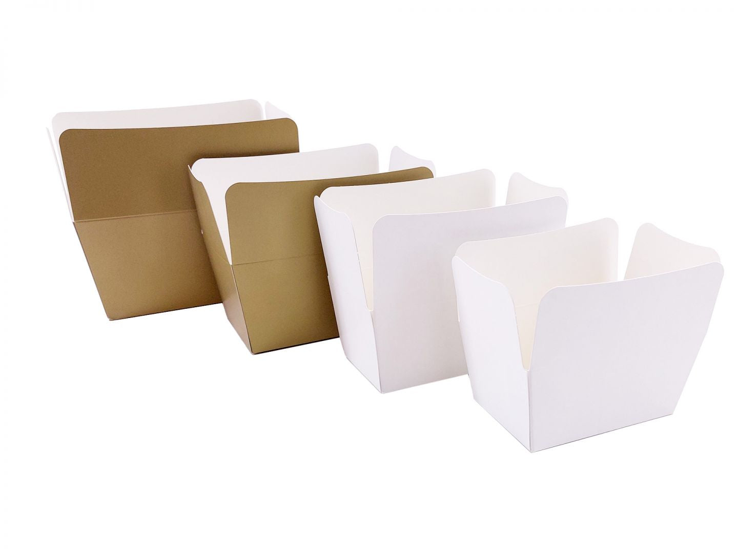 Bonbon box white 7x5,5x10,5cm 250 grams (75 pcs) [DV-3367]