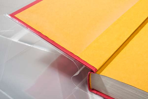 Book Cover Film 22.2x38.1cm (25 pieces) [BC83Q]