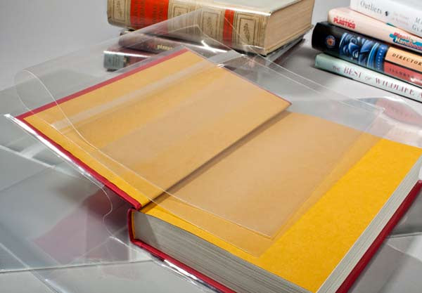 Book Cover Film 22.2x38.1cm (25 pieces) [BC83Q]