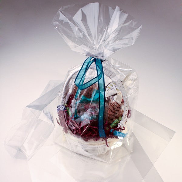 Plastic Bags with Bottom Gusset 33x12,7x48,3cm (100 pieces) [BG1]
