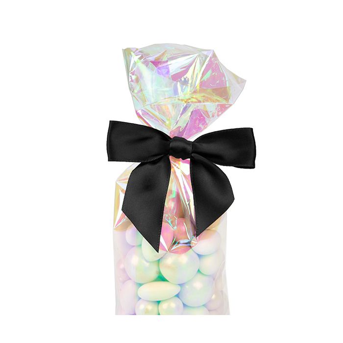 Bows Pre-tied 8,9 cm Black (25 pieces) [BOWBL]