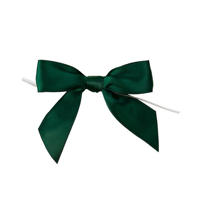 Bows Pre-tied 8,9 cm Hunter Green