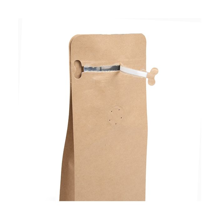 Blockbottom Coffee Bag Kraft 7,9x6x26cm (50 Pieces) [BBC1K]