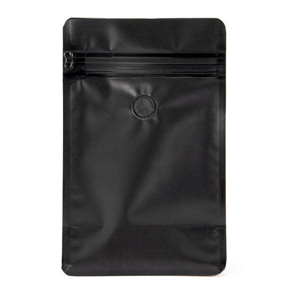 Coffee bags Matte Black 12,7x7,9x20,3 cm (50 pieces) [BBC2MB]