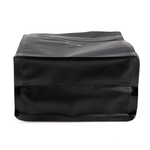 Coffee bags Matte Black 12,7x7,9x20,3 cm (50 pieces) [BBC2MB]