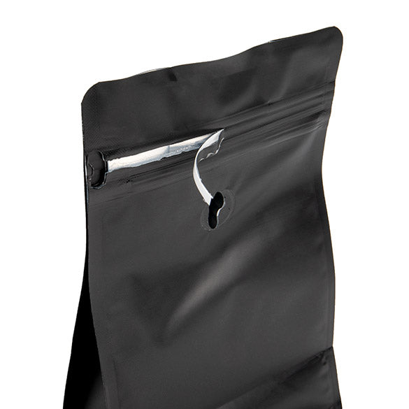 Coffee bags Matte Black 12,7x7,9x20,3 cm (50 pieces) [BBC2MB]