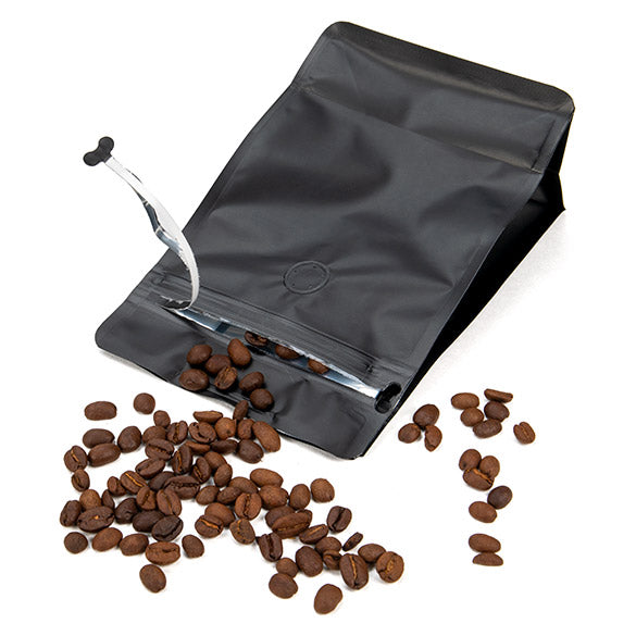 Coffee bags Matte Black 12,7x7,9x20,3 cm (50 pieces) [BBC2MB]