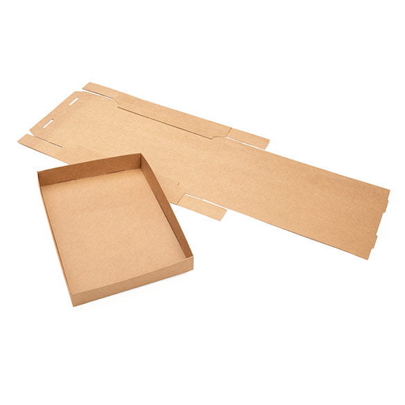 Kraft Gift Boxes 13.7x2.5x19.1cm (25 pieces) [KR15]