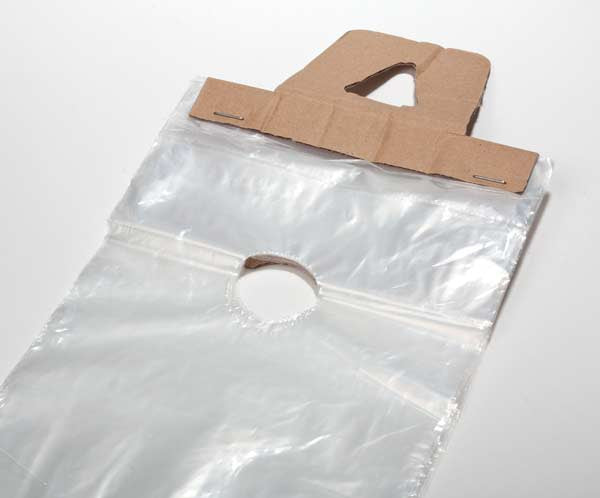 Mailing Bags with Handles 23x38cm (100 pieces) [DK4]