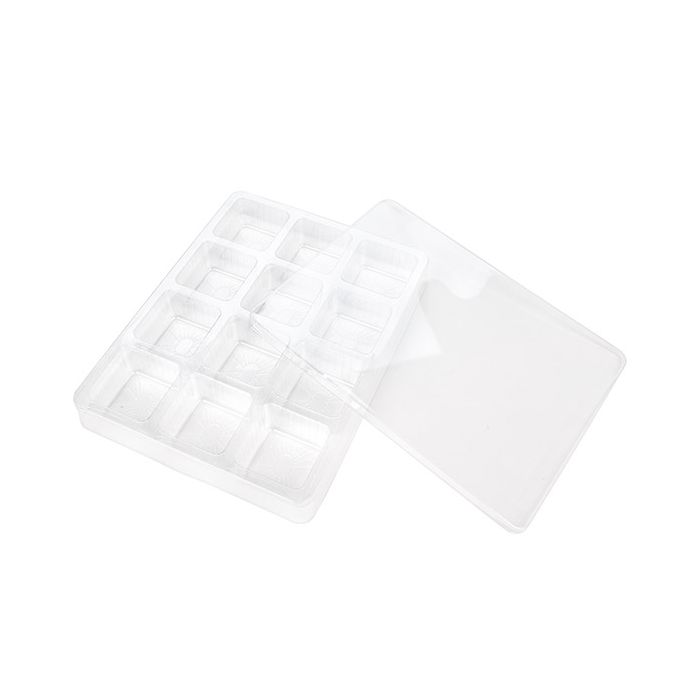 Candy Tackle Box, 12 Cavity, 15,1x2,5x19,7cm (25 Pieces) [CTBS34]