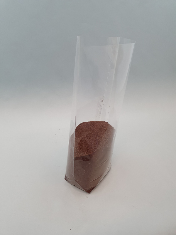 Cross Bottom Bags Clear 16x6.4x27cm (100 pieces) [CBB1627]