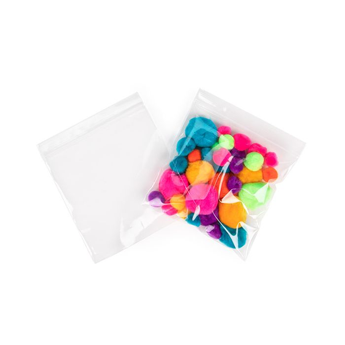 Grip Seal Bags 15,2x15,2 cm (100 pieces) [CEZC66]