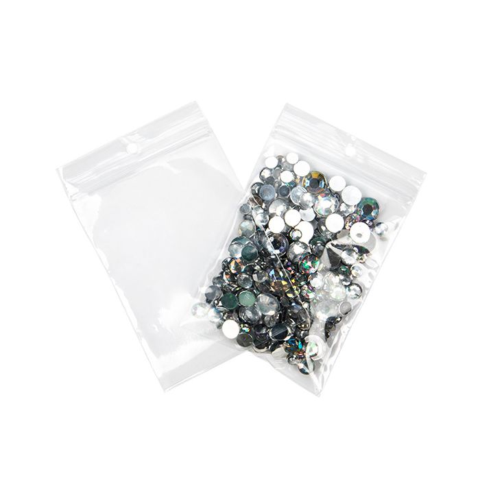 Grip Seal Bags with Round Hole 7,6x10,2 cm (100 pieces) [CEZR34]