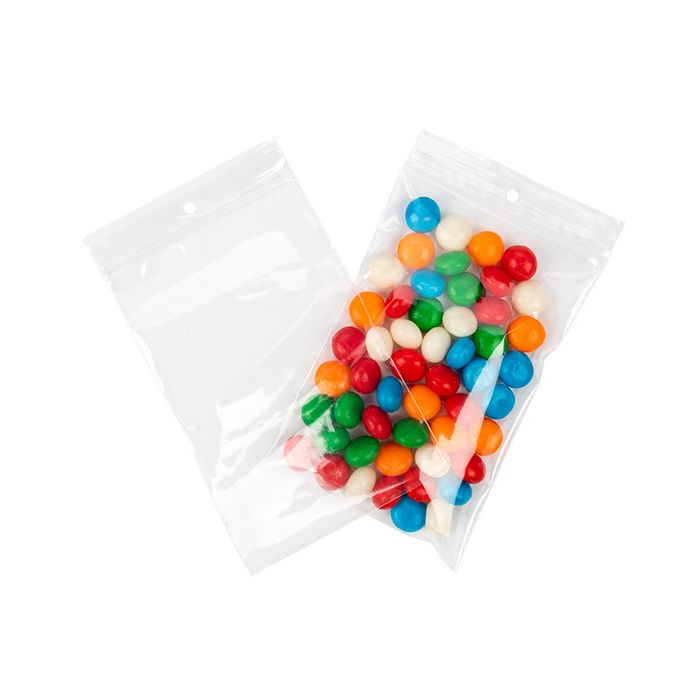 Grip Seal Bags with Round Hole 10,2x15,2 cm (100 pieces) [CEZR46]