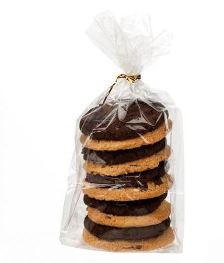 Block Bottom Bags ECO-friendly 10.2x10.2x22.9cm Premium with side gusset (100 pieces) [CFBG7]