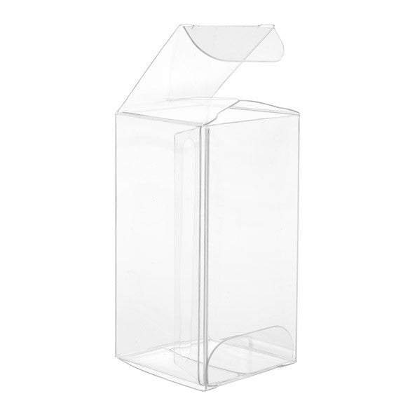 Plastic Gift Boxes for Chocolates 3.5x3.7x7cm Food Safe (25 pieces) [FPB226]