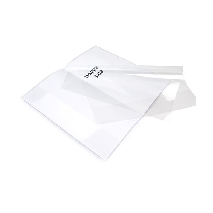 Crystal Clear Card Jackets 24,8x22,1 cm (100 pieces) [CJBS]