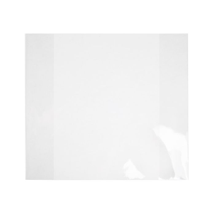 Crystal Clear Card Jackets 24,8x22,1 cm (100 pieces) [CJBS]